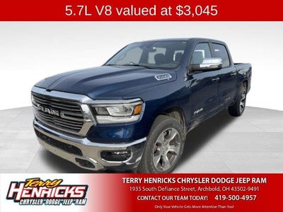 2023 Ram 1500 4X4 Laramie 4DR Crew Cab 5.6 FT. SB Pickup
