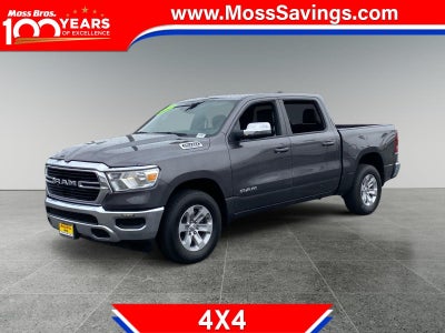 2023 Ram 1500 4X4 Laramie 4DR Crew Cab 5.6 FT. SB Pickup