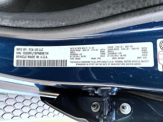 2023 Ram 1500 - $39,000