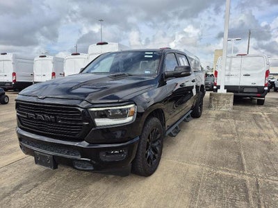 2024 RAM 1500 4X4 Laramie 4DR Crew Cab 5.6 FT. SB Pickup