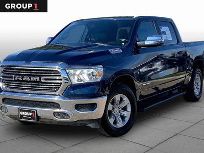 Photo of a 2024 Ram 1500 4X4 Laramie 4DR Crew Cab 5.6 FT. SB Pickup for sale