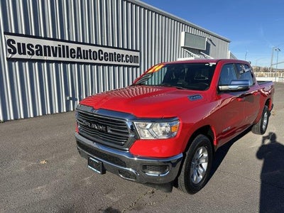 2024 RAM 1500 4X4 Laramie 4DR Crew Cab 5.6 FT. SB Pickup