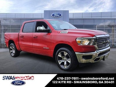 2024 RAM 1500 4X4 Laramie 4DR Crew Cab 5.6 FT. SB Pickup