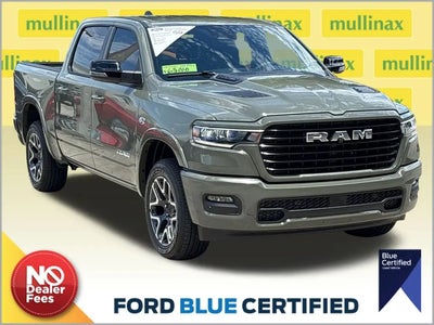 Photo of a 2026 Ram 1500 4X4 Laramie 4DR Crew Cab 5.6 FT. SB Pickup for sale