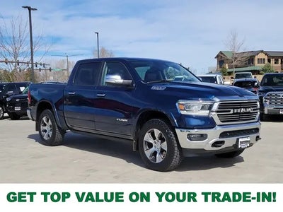 Photo of a 2019 RAM 1500 4X4 Laramie 4DR Crew Cab 5.6 FT. SB Pickup for sale