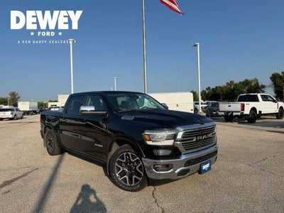 Photo of a 2019 Ram 1500 4X4 Laramie 4DR Crew Cab 5.6 FT. SB Pickup for sale