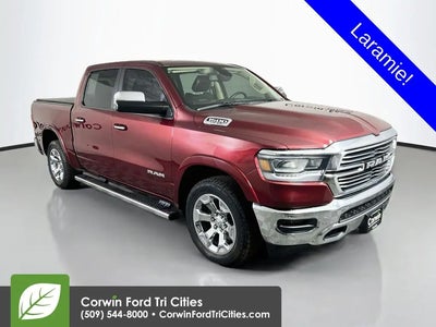 Photo of a 2019 Ram 1500 4X4 Laramie 4DR Crew Cab 5.6 FT. SB Pickup for sale