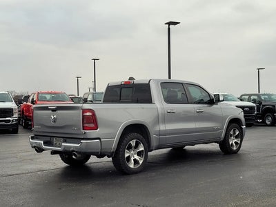 Photo of a 2019 RAM 1500 4X4 Laramie 4DR Crew Cab 5.6 FT. SB Pickup for sale