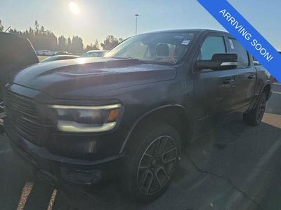 2019 RAM 1500 4X4 Laramie 4DR Crew Cab 5.6 FT. SB Pickup