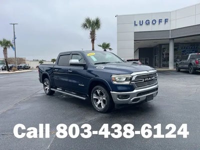 2019 RAM 1500 4X4 Laramie 4DR Crew Cab 5.6 FT. SB Pickup