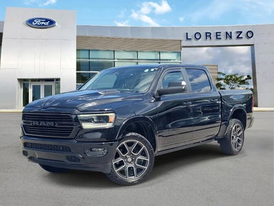 Photo of a 2019 Ram 1500 4X4 Laramie 4DR Crew Cab 5.6 FT. SB Pickup for sale