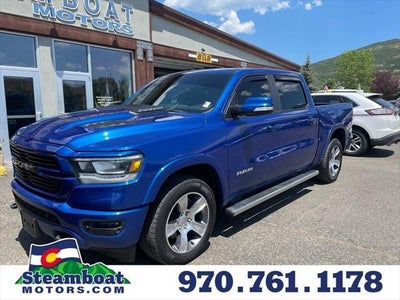 Photo of a 2019 Ram 1500 4X4 Laramie 4DR Crew Cab 5.6 FT. SB Pickup for sale
