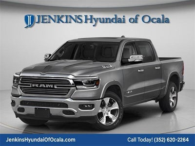 2020 RAM 1500 4X4 Laramie 4DR Crew Cab 5.6 FT. SB Pickup
