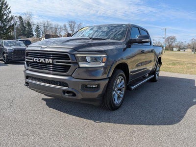 Photo of a 2020 RAM 1500 4X4 Laramie 4DR Crew Cab 5.6 FT. SB Pickup for sale