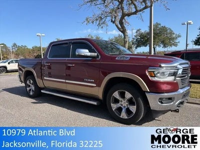 2020 RAM 1500 4X4 Laramie 4DR Crew Cab 5.6 FT. SB Pickup