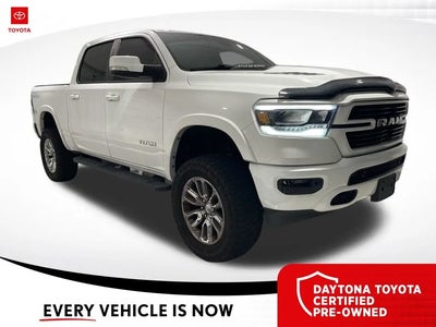 Photo of a 2020 RAM 1500 4X4 Laramie 4DR Crew Cab 5.6 FT. SB Pickup for sale