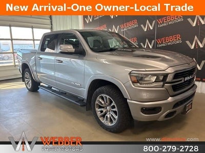 2020 RAM 1500 4X4 Laramie 4DR Crew Cab 5.6 FT. SB Pickup