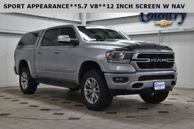 2020 RAM 1500 4X4 Laramie 4DR Crew Cab 5.6 FT. SB Pickup