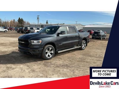 Photo of a 2020 RAM 1500 4X4 Laramie 4DR Crew Cab 5.6 FT. SB Pickup for sale