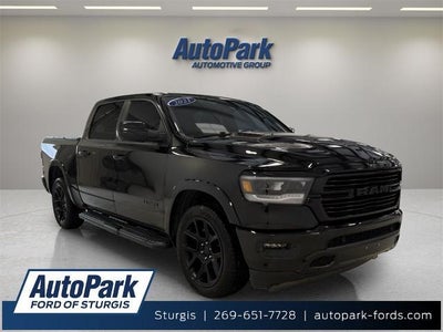 2021 RAM 1500 4X4 Laramie 4DR Crew Cab 5.6 FT. SB Pickup