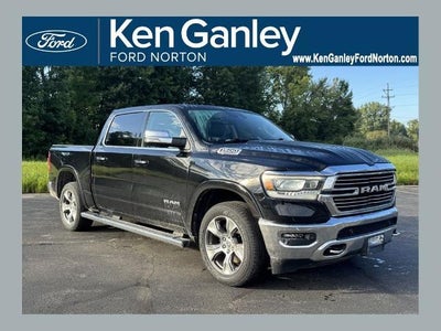 Photo of a 2021 Ram 1500 4X4 Laramie 4DR Crew Cab 5.6 FT. SB Pickup for sale