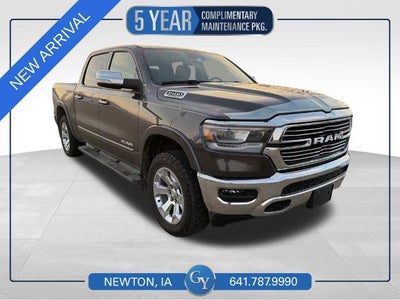 2021 RAM 1500 4X4 Laramie 4DR Crew Cab 5.6 FT. SB Pickup