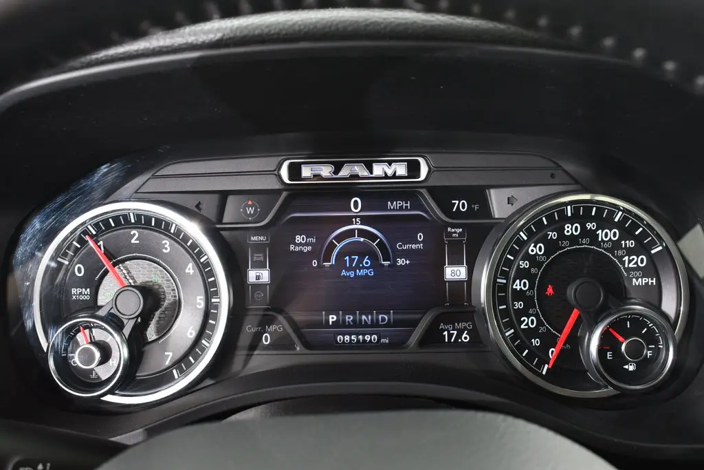 2021 Ram 1500 - $27,955