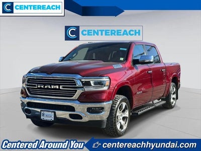 Photo of a 2021 RAM 1500 4X4 Laramie 4DR Crew Cab 5.6 FT. SB Pickup for sale