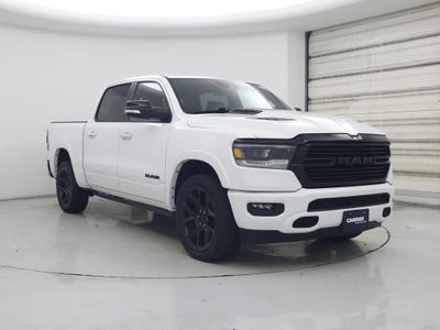 Photo of a 2021 RAM 1500 4X4 Laramie 4DR Crew Cab 5.6 FT. SB Pickup for sale