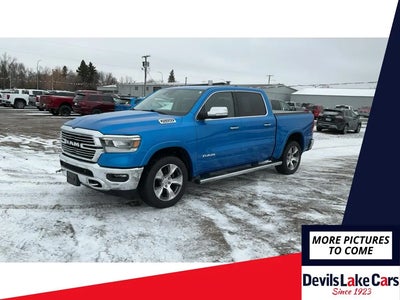 2021 RAM 1500 4X4 Laramie 4DR Crew Cab 5.6 FT. SB Pickup