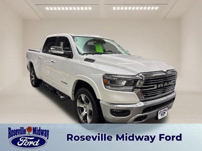2021 RAM 1500 4X4 Laramie 4DR Crew Cab 5.6 FT. SB Pickup