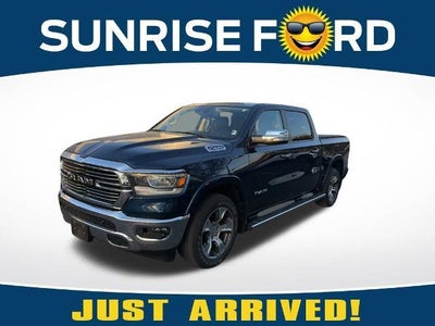 2021 RAM 1500 4X4 Laramie 4DR Crew Cab 5.6 FT. SB Pickup