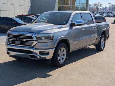 Photo of a 2021 RAM 1500 4X4 Laramie 4DR Crew Cab 5.6 FT. SB Pickup for sale