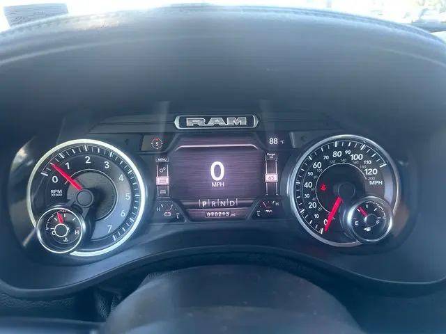 2021 Ram 1500 - $33,700