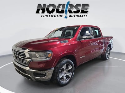 Photo of a 2021 Ram 1500 4X4 Laramie 4DR Crew Cab 5.6 FT. SB Pickup for sale