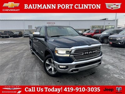2022 RAM 1500 4X4 Laramie 4DR Crew Cab 5.6 FT. SB Pickup