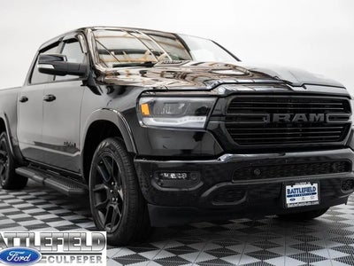 2022 RAM 1500 4X4 Laramie 4DR Crew Cab 5.6 FT. SB Pickup