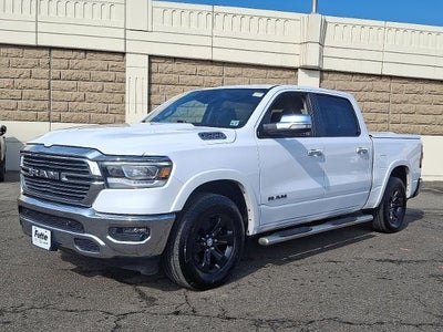 Photo of a 2022 RAM 1500 4X4 Laramie 4DR Crew Cab 5.6 FT. SB Pickup for sale