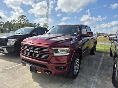 2022 RAM 1500 4X4 Laramie 4DR Crew Cab 5.6 FT. SB Pickup
