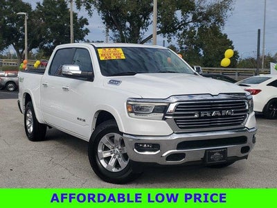 2022 RAM 1500 4X4 Laramie 4DR Crew Cab 5.6 FT. SB Pickup