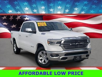 2022 RAM 1500 4X4 Laramie 4DR Crew Cab 5.6 FT. SB Pickup