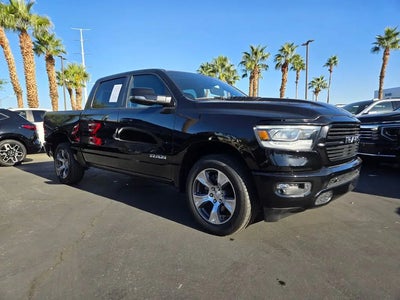 2023 RAM 1500 4X4 Laramie 4DR Crew Cab 5.6 FT. SB Pickup