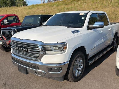 2023 Ram 1500 4X4 Laramie 4DR Crew Cab 5.6 FT. SB Pickup