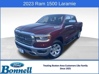 2023 RAM 1500 4X4 Laramie 4DR Crew Cab 5.6 FT. SB Pickup