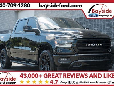 2023 Ram 1500 4X4 Laramie 4DR Crew Cab 5.6 FT. SB Pickup