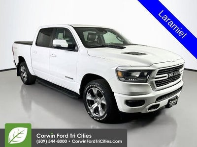 2023 Ram 1500 4X4 Laramie 4DR Crew Cab 5.6 FT. SB Pickup