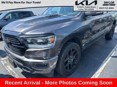 Photo of a 2023 Ram 1500 4X4 Laramie 4DR Crew Cab 5.6 FT. SB Pickup for sale