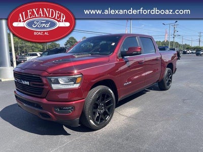 Photo of a 2023 Ram 1500 4X4 Laramie 4DR Crew Cab 5.6 FT. SB Pickup for sale