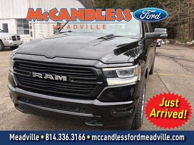2023 RAM 1500 4X4 Laramie 4DR Crew Cab 5.6 FT. SB Pickup