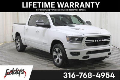 2023 RAM 1500 4X4 Laramie 4DR Crew Cab 5.6 FT. SB Pickup